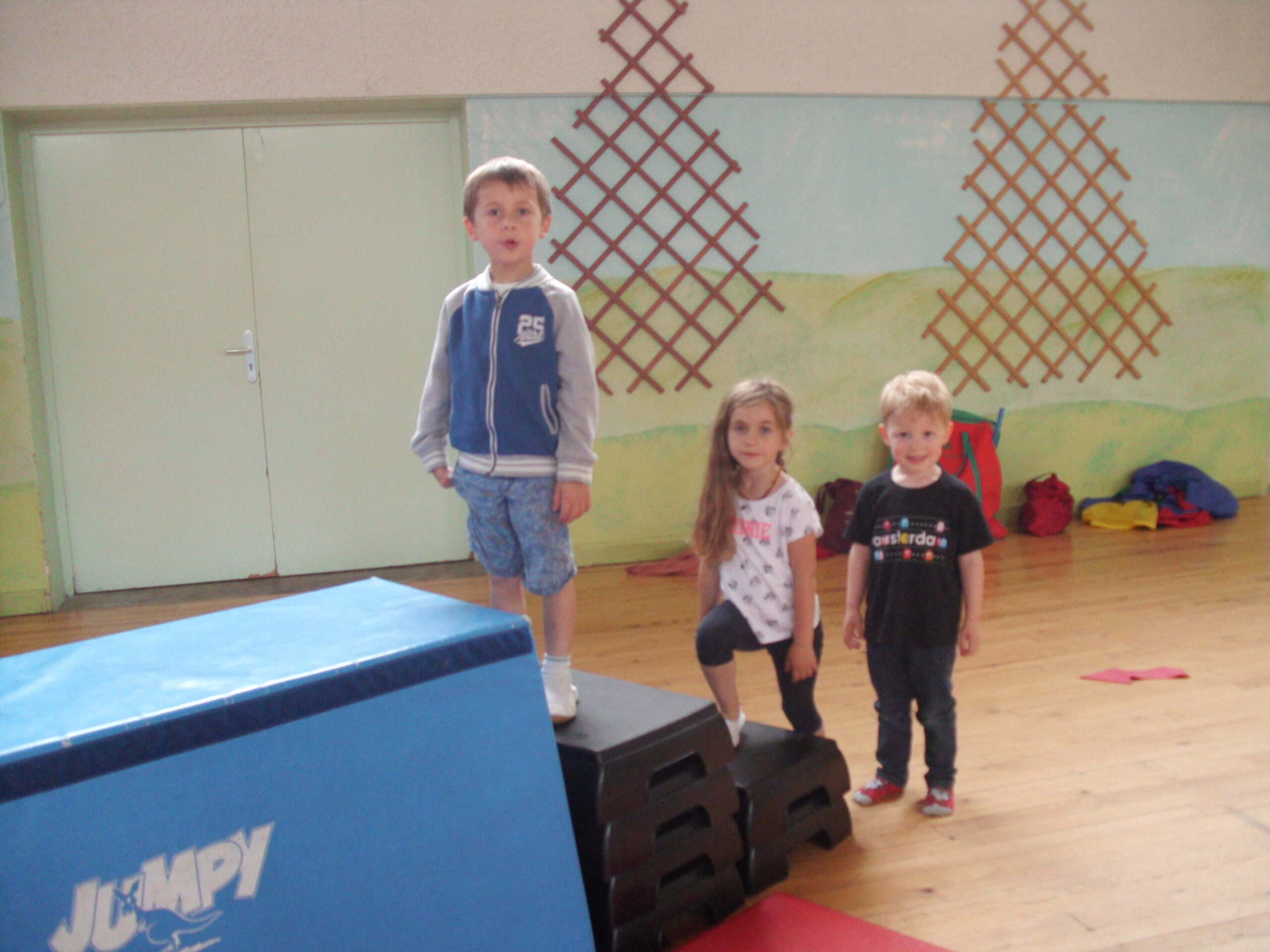 Eveil de l'enfant  Club de gymnastique - Jeanne d'Arc Le Coteau